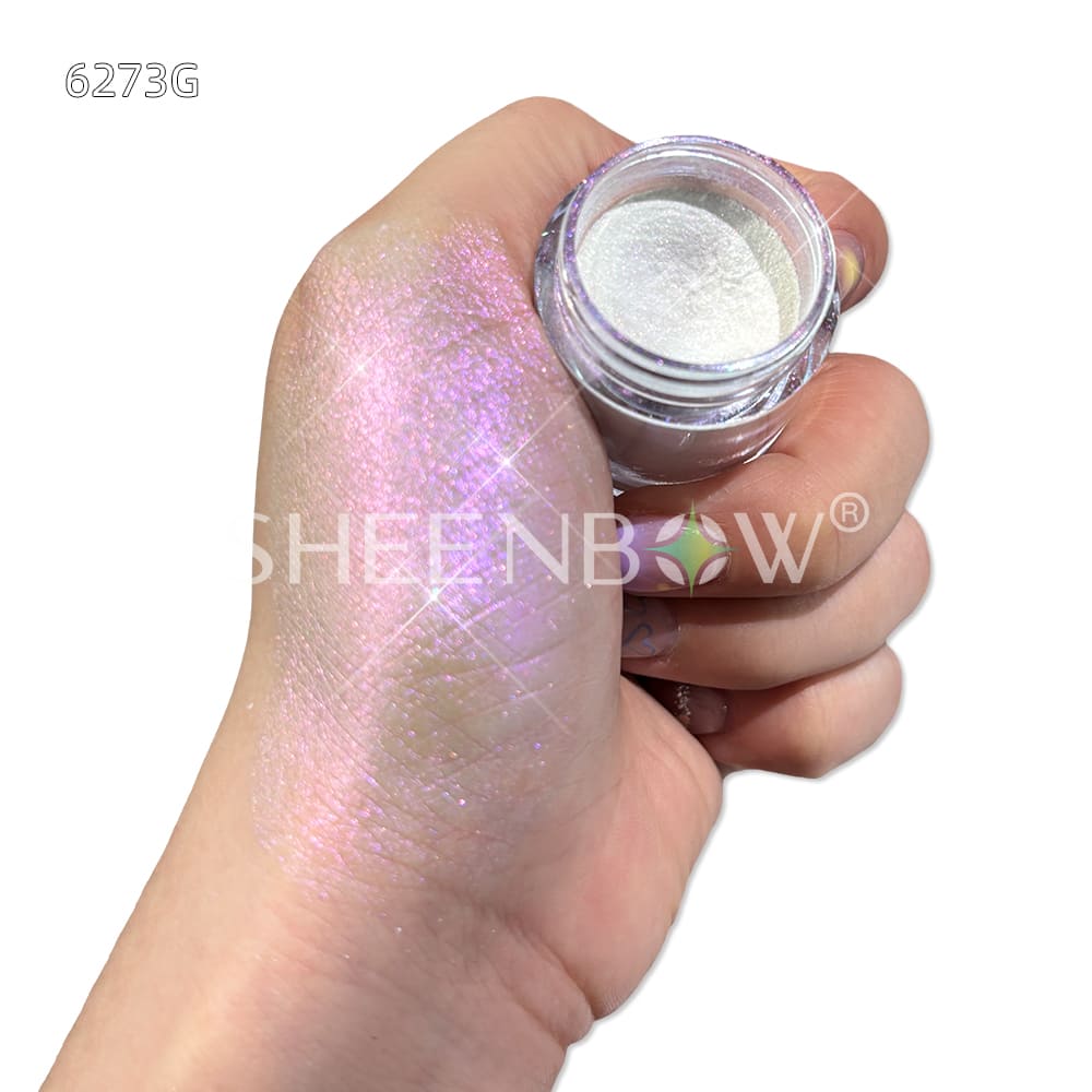 Sheenbow Hot Super-Sparkling Cosmetic Crystal Effect Pearl Pigment Powder